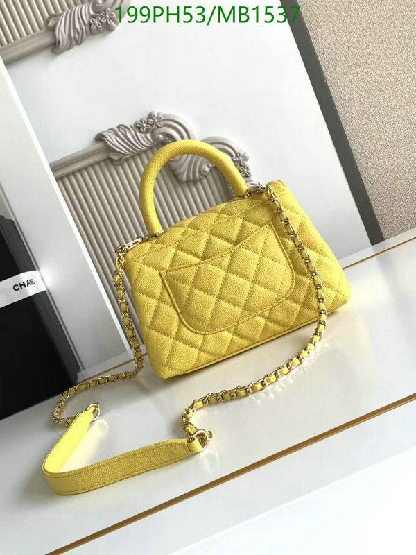 Chanel Bag-(Mirror)-Crossbody- Code: MB1537 $: 199USD