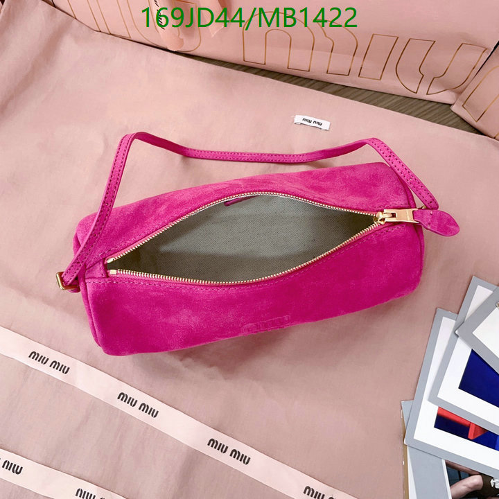 Miu Miu Bag-(Mirror)-Crossbody- Code: MB1422 $: 169USD