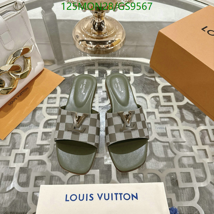 Women Shoes-LV Code: GS9567 $: 125USD