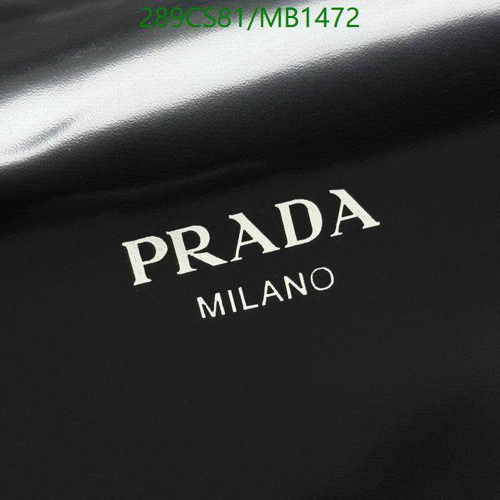 Prada Bag-(Mirror)-Handbag- Code: MB1472 $: 289USD