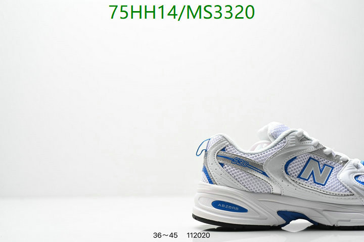 Women Shoes-New Balance Code: MS3320 $: 75USD