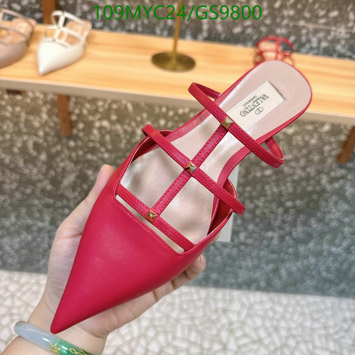 Women Shoes-Valentino Code: GS9800 $: 109USD