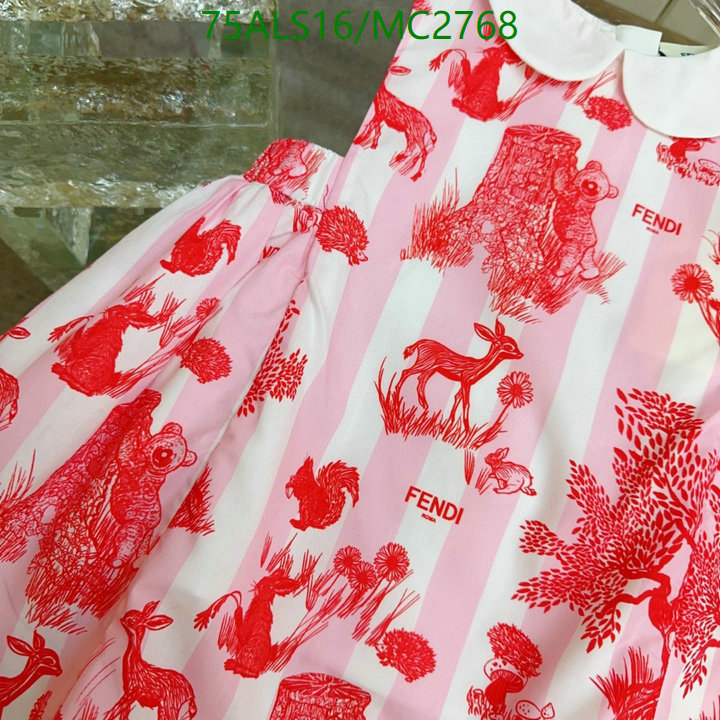 Kids clothing-Fendi Code: MC2768 $: 75USD