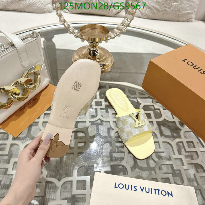 Women Shoes-LV Code: GS9567 $: 125USD