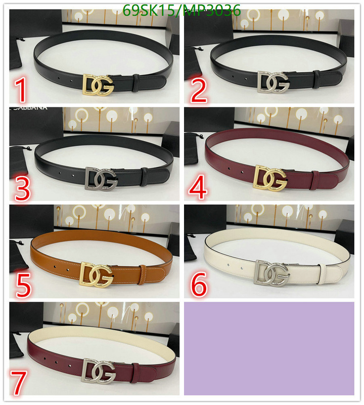 Belts-D&G Code: MP3036 $: 69USD