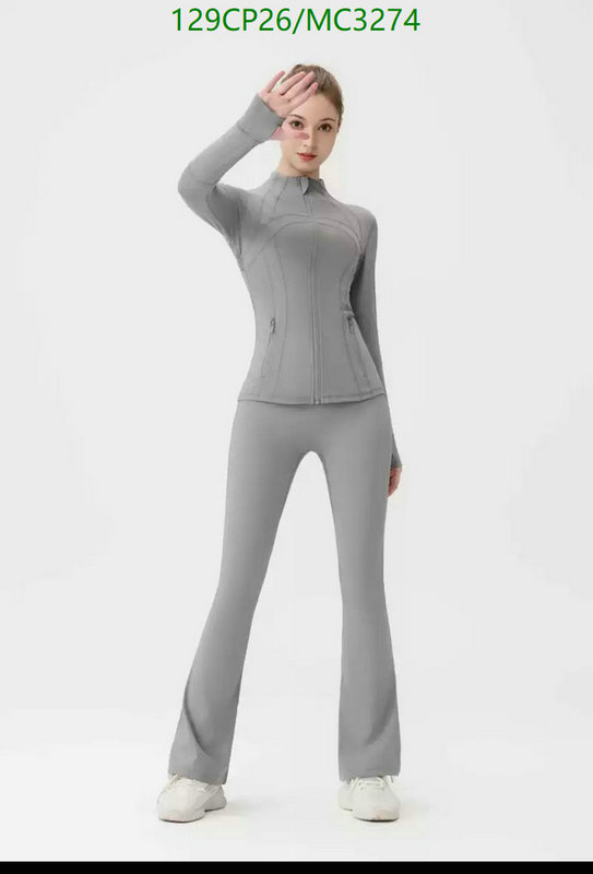 Clothing-Lululemon Code: MC3274 $: 129USD
