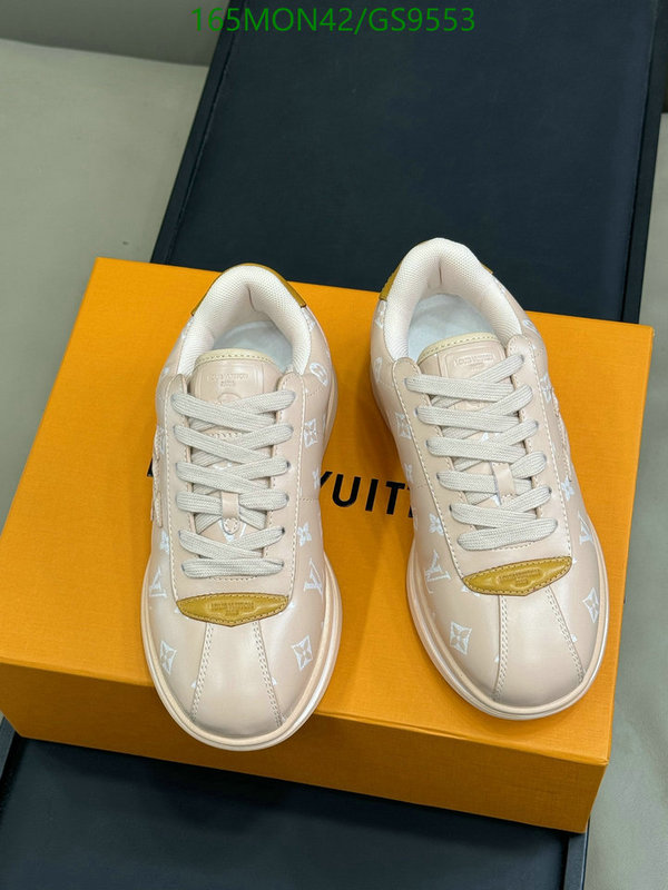 Men shoes-LV Code: GS9553 $: 165USD
