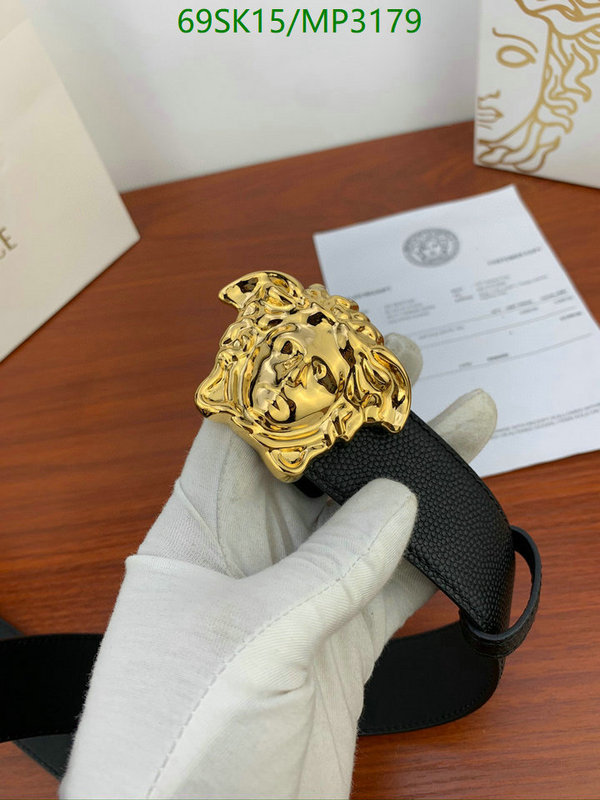 Belts-Versace Code: MP3179 $: 69USD