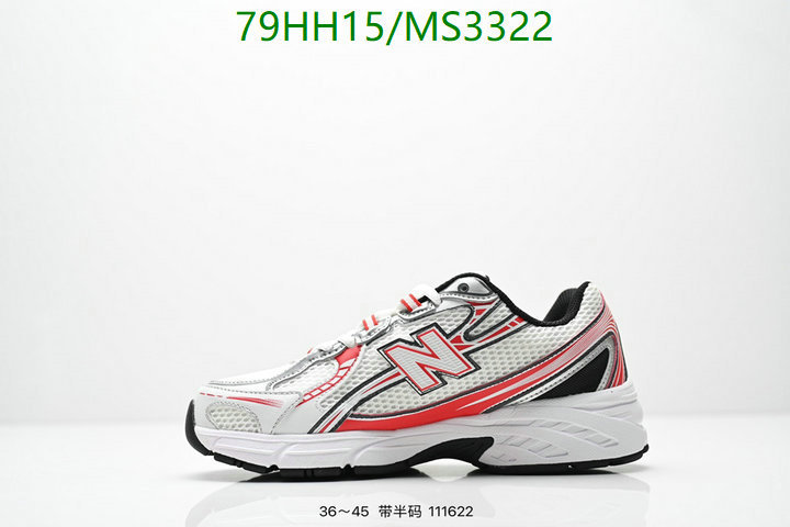 Men shoes-New Balance Code: MS3322 $: 79USD