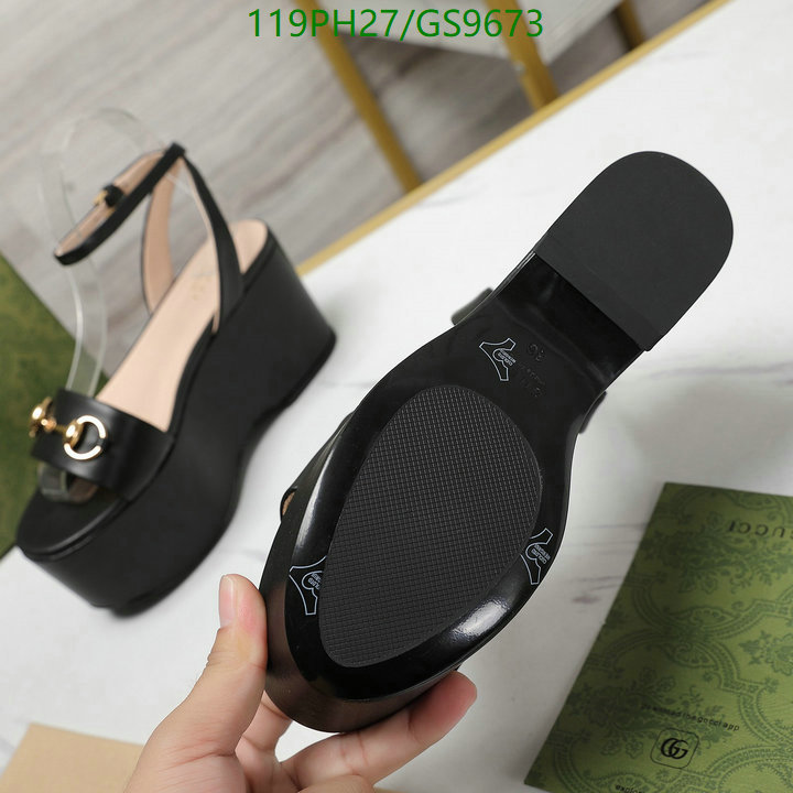 Women Shoes-Gucci Code: GS9673 $: 119USD