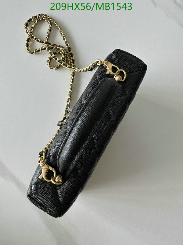 Chanel Bag-(Mirror)-Vanity Code: MB1543 $: 209USD