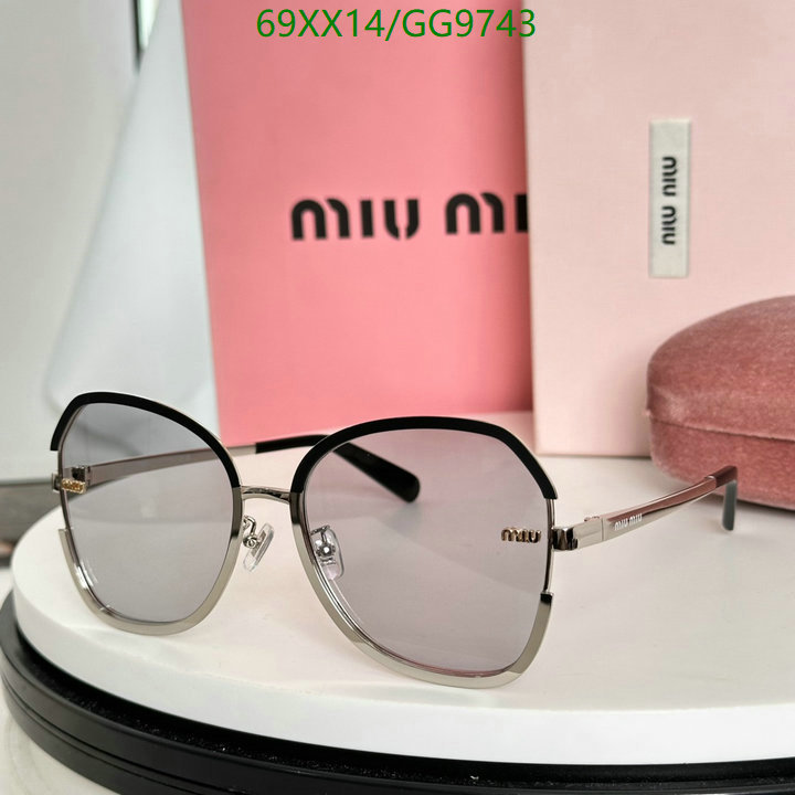 Glasses-MiuMiu Code: GG9743 $: 69USD