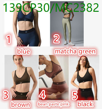 Clothing-Alo Yoga Code: MC2382 $: 139USD