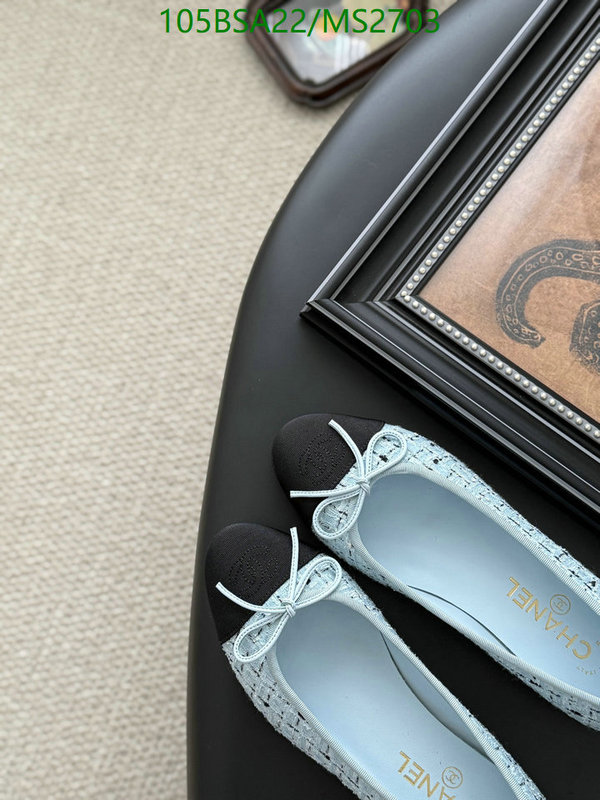 Women Shoes-Chanel Code: MS2703 $: 105USD