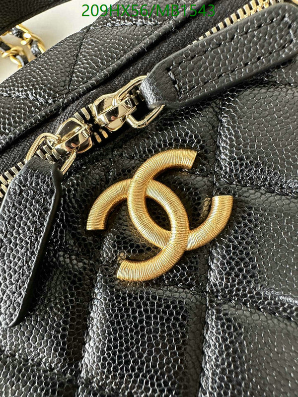 Chanel Bag-(Mirror)-Vanity Code: MB1543 $: 209USD