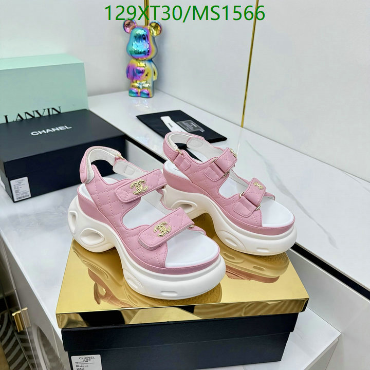 Women Shoes-Chanel Code: MS1566 $: 129USD