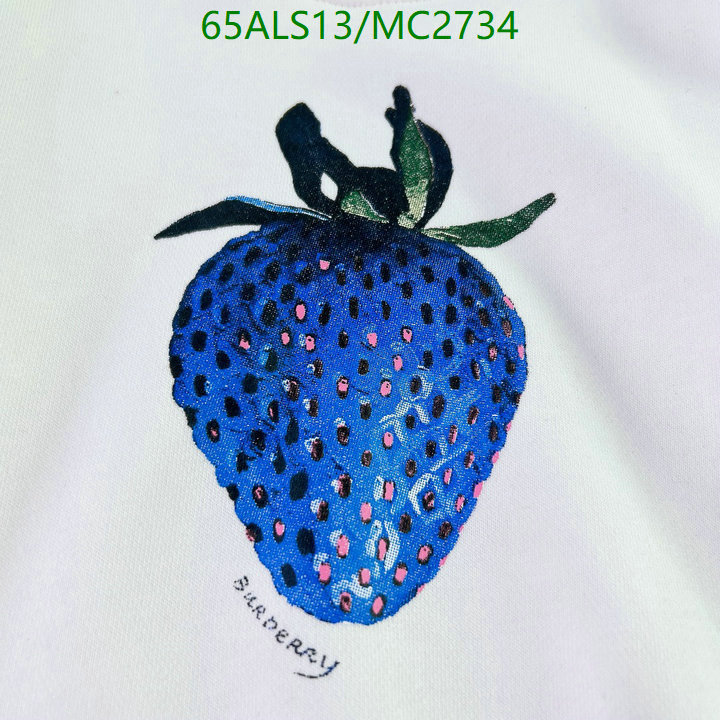 Kids Clothing-Burberry Code: MC2734 $: 65USD