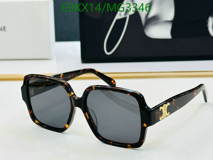 Glasses-Celine Code: MG3346 $: 69USD