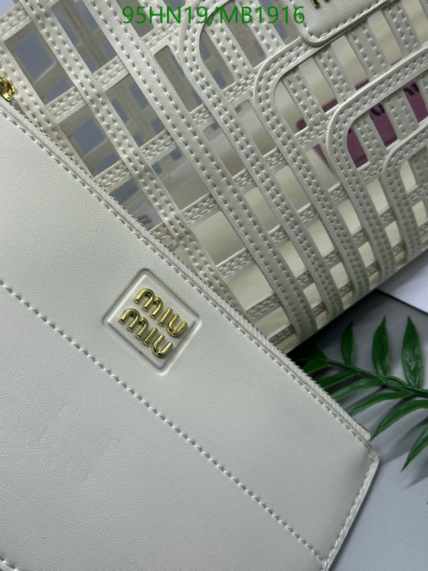 Miu Miu Bag-(4A)-Handbag- Code: MB1916 $: 95USD