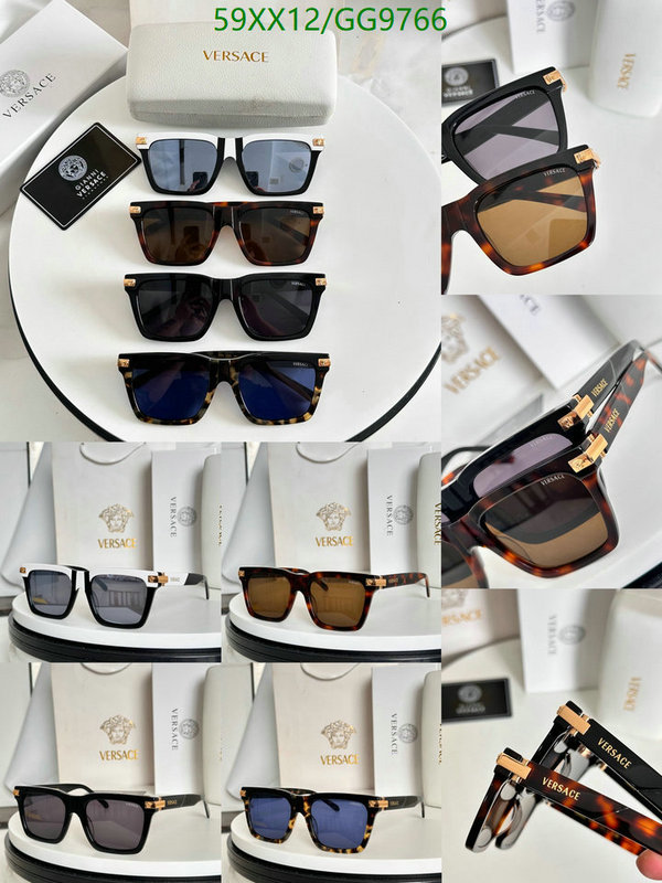 Glasses-Versace Code: GG9766 $: 59USD