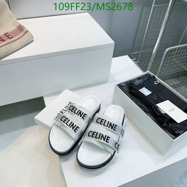 Women Shoes-Celine Code: MS2678 $: 109USD