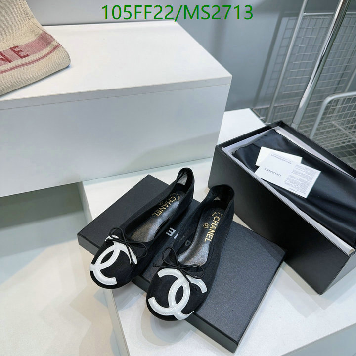 Women Shoes-Chanel Code: MS2713 $: 105USD