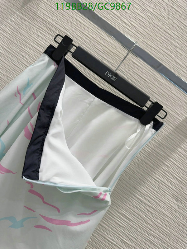 Clothing-Dior Code: GC9867 $: 119USD