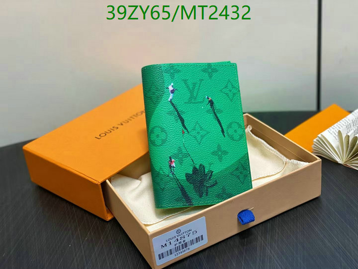 LV Bag-(4A)-Wallet- Code: MT2432 $: 39USD