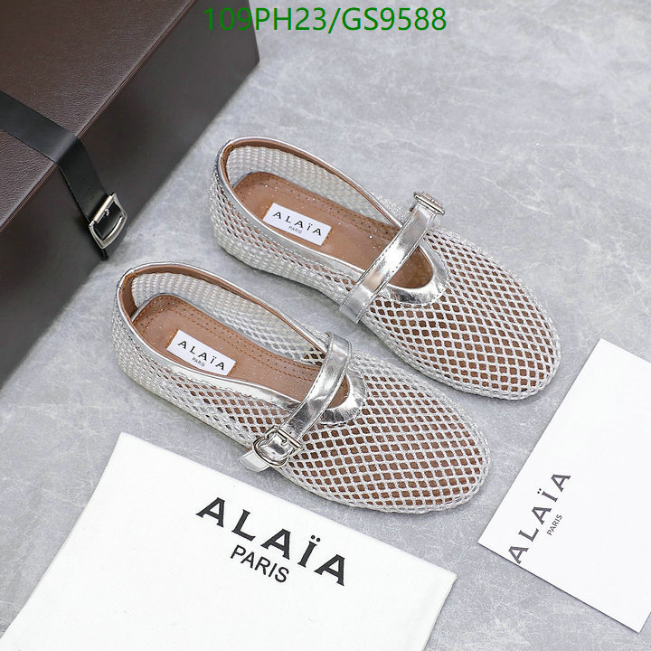 Women Shoes-ALAIA Code: GS9588 $: 109USD