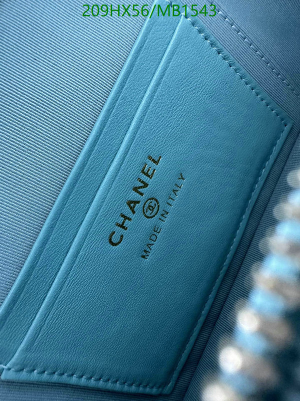 Chanel Bag-(Mirror)-Vanity Code: MB1543 $: 209USD