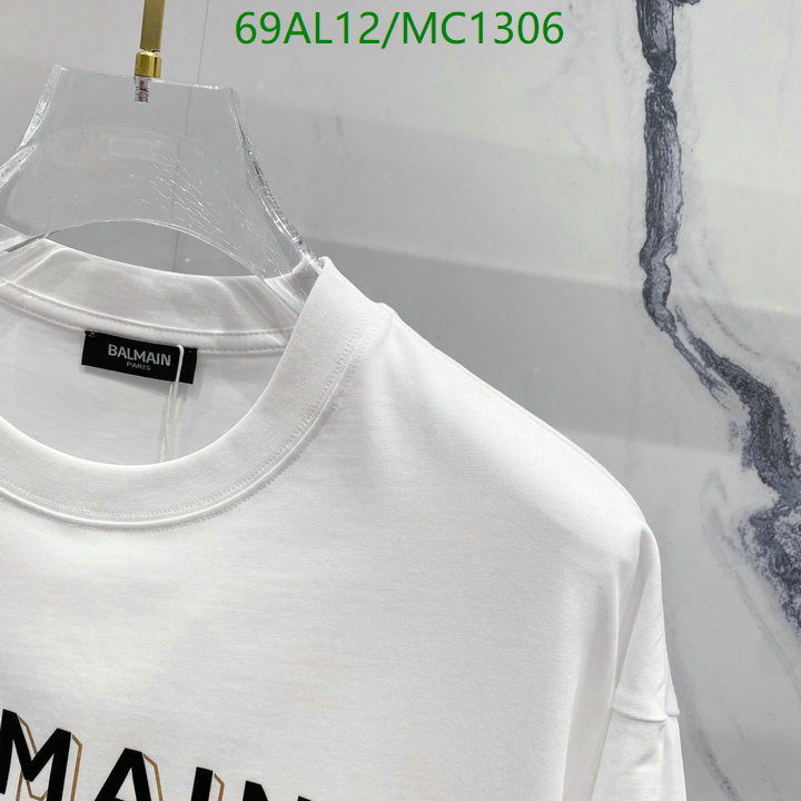 Clothing-Balmain Code: MC1306 $: 69USD