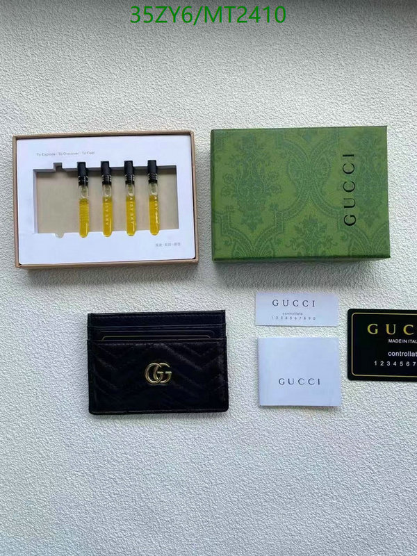 Gucci Bag-(4A)-Wallet- Code: MT2410 $: 35USD