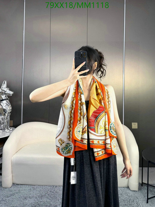 Scarf-Chanel Code: MM1118 $: 79USD
