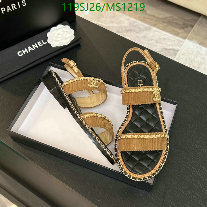 Women Shoes-Chanel Code: MS1219 $: 119USD