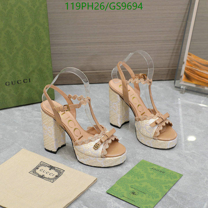 Women Shoes-Gucci Code: GS9694 $: 119USD
