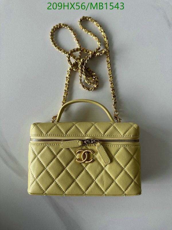 Chanel Bag-(Mirror)-Vanity Code: MB1543 $: 209USD