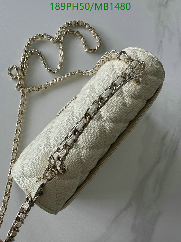 Chanel Bag-(Mirror)-Crossbody- Code: MB1480 $: 189USD