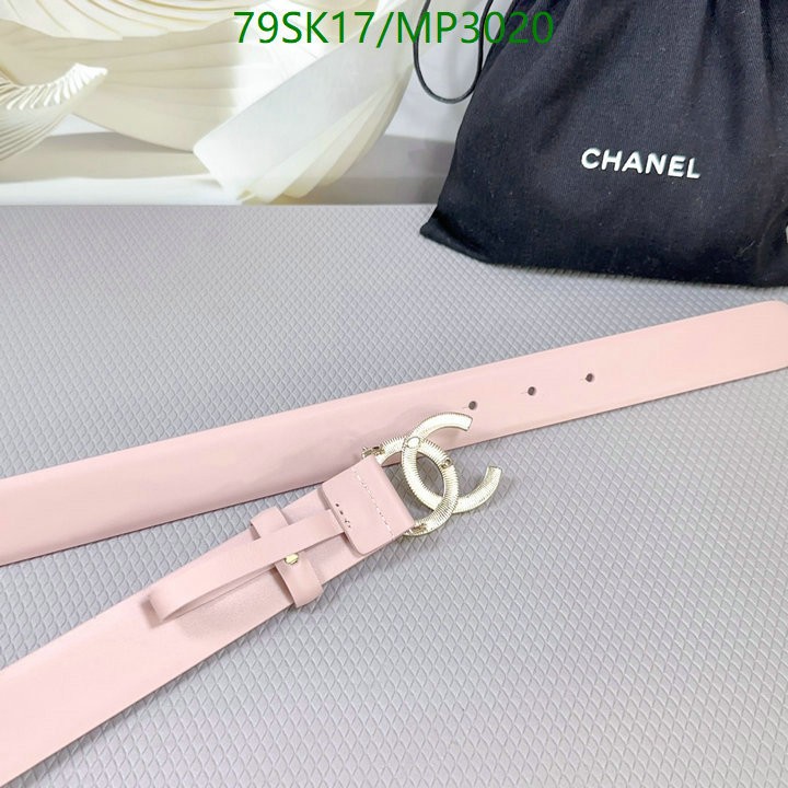 Belts-Chanel Code: MP3020 $: 79USD