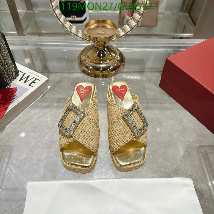 Women Shoes-Roger Vivier Code: GS9577 $: 119USD