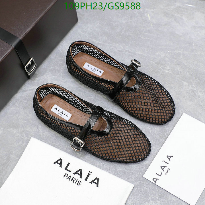 Women Shoes-ALAIA Code: GS9588 $: 109USD