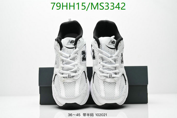 Men shoes-New Balance Code: MS3342 $: 79USD