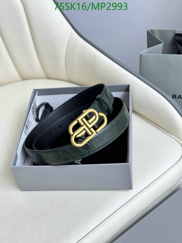 Belts-Balenciaga Code: MP2993 $: 75USD