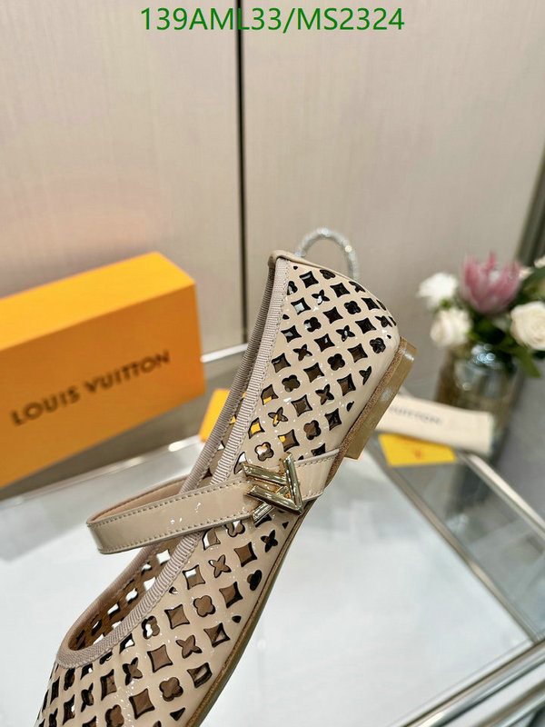 Women Shoes-LV Code: MS2324 $: 139USD