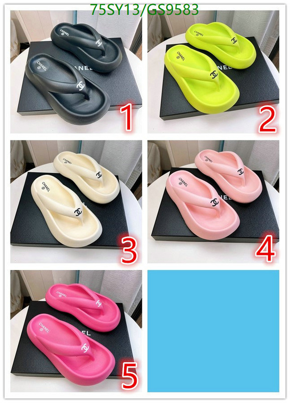 Women Shoes-Chanel Code: GS9583 $: 75USD