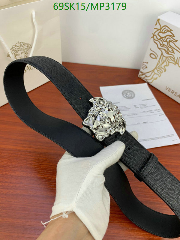 Belts-Versace Code: MP3179 $: 69USD