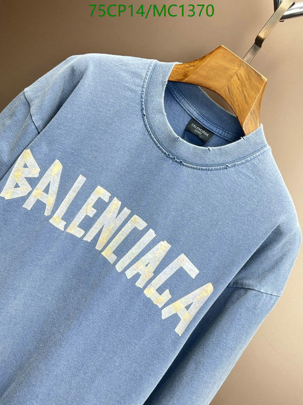 Clothing-Balenciaga Code: MC1370 $: 75USD