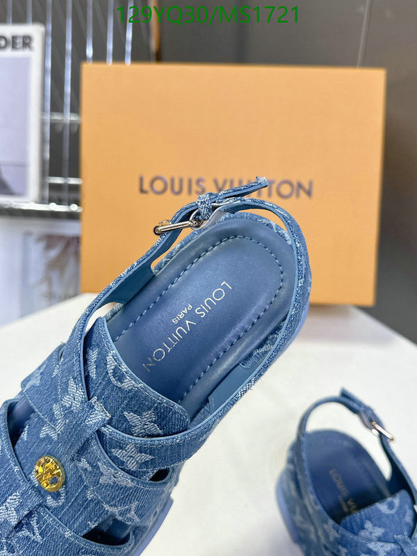 Women Shoes-LV Code: MS1721 $: 129USD