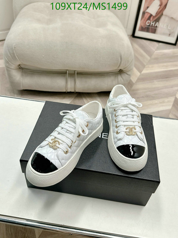 Women Shoes-Chanel Code: MS1499 $: 109USD