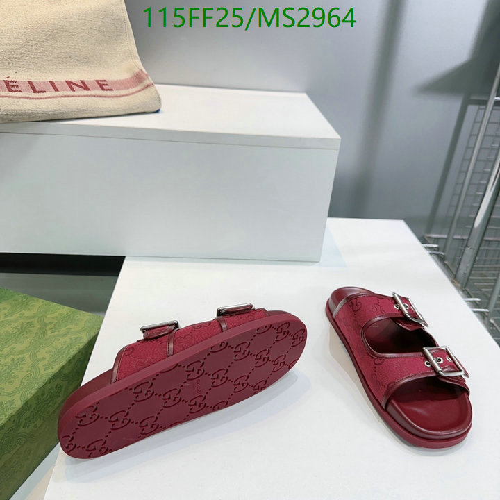 Women Shoes-Gucci Code: MS2964 $: 115USD