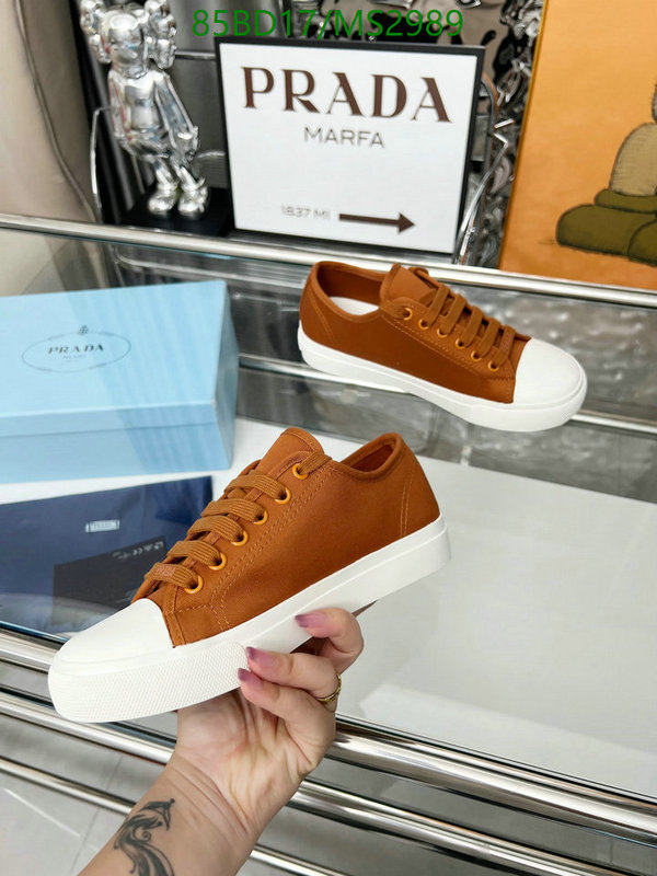 Women Shoes-Prada Code: MS2989 $: 85USD